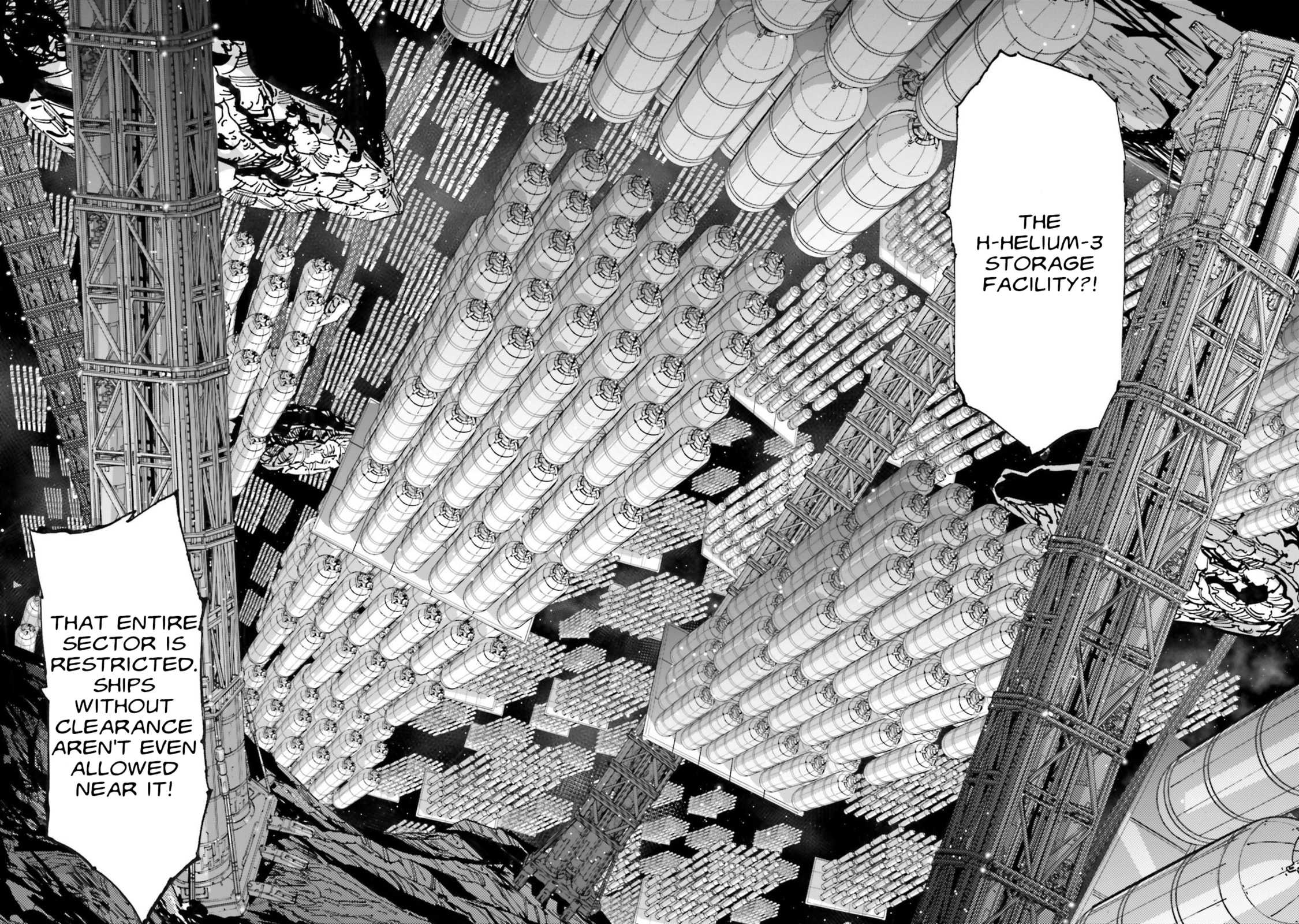 Kidou Senshi Gundam NT Chapter 29 page 45 - 