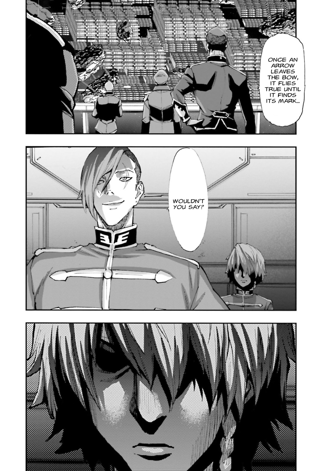 Kidou Senshi Gundam NT Chapter 29 page 46 - 