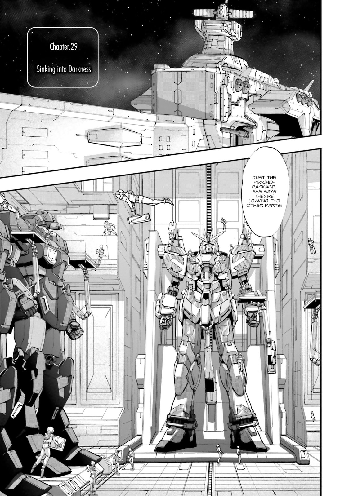 Kidou Senshi Gundam NT Chapter 29 page 7 - 