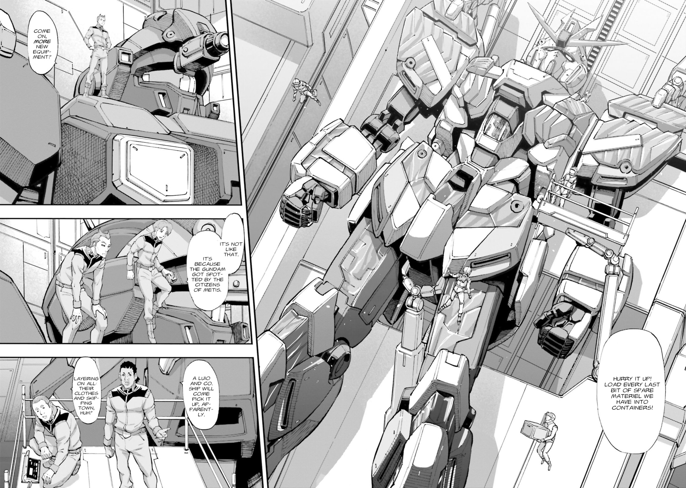 Kidou Senshi Gundam NT Chapter 29 page 8 - 