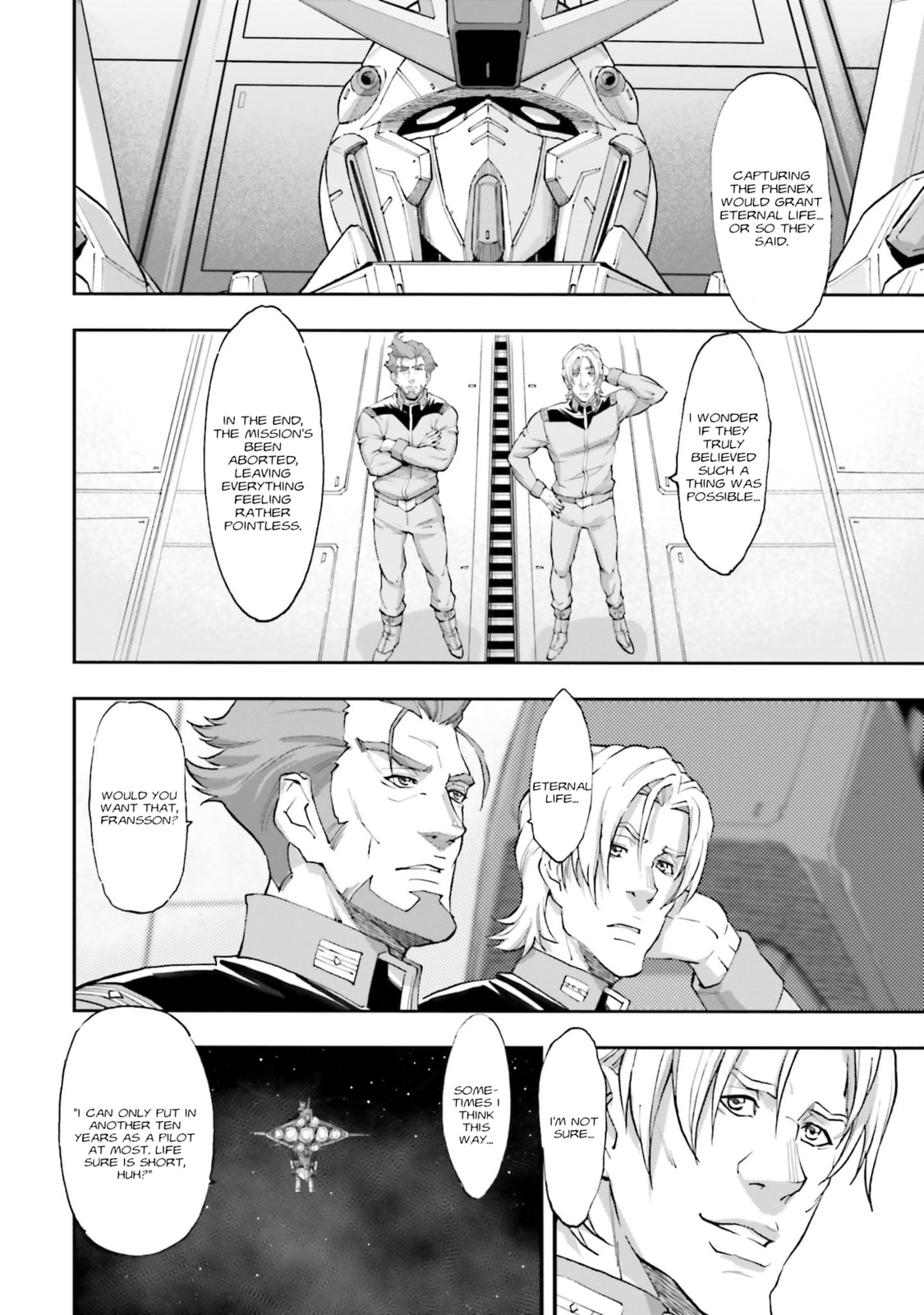 Kidou Senshi Gundam NT Chapter 29 page 9 - 