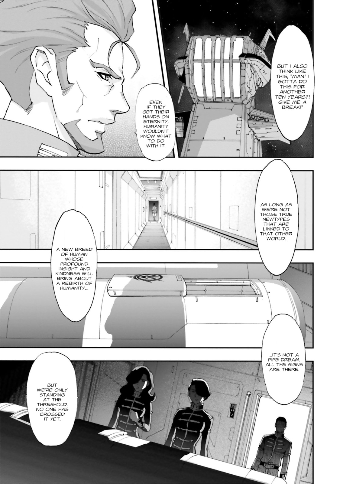 Kidou Senshi Gundam NT Chapter 29 page 10 - 