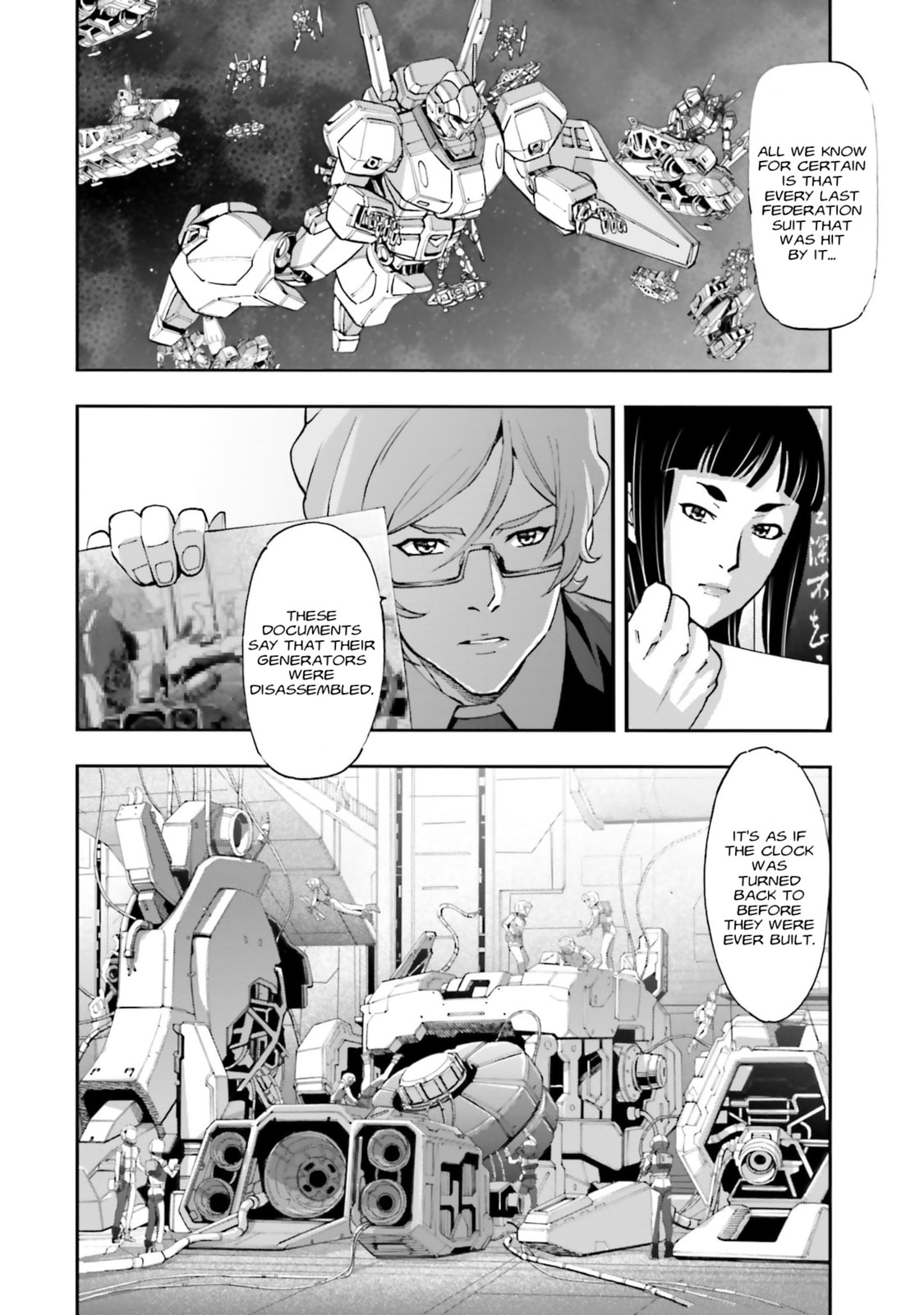 Kidou Senshi Gundam NT Chapter 3 page 13 - 