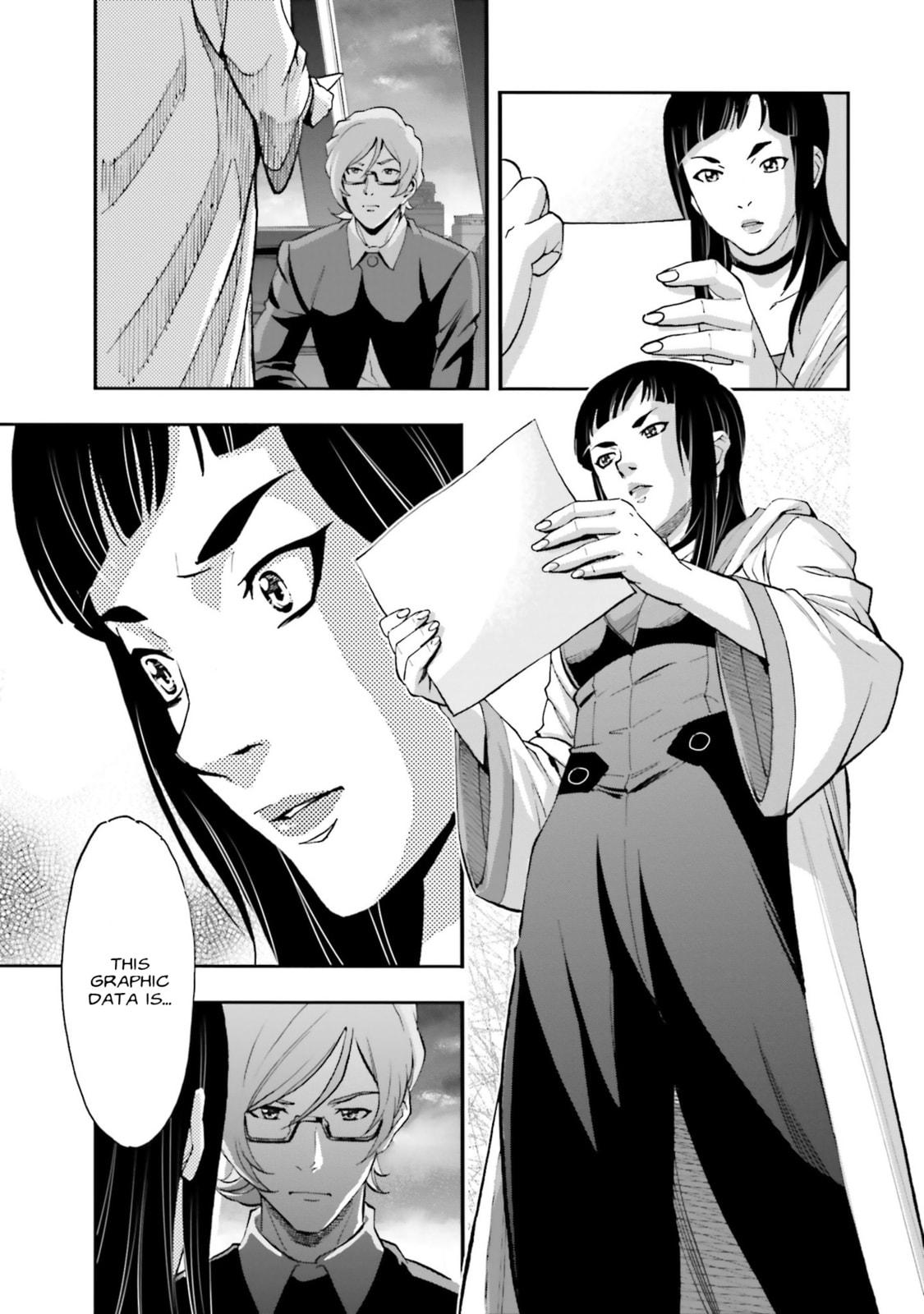 Kidou Senshi Gundam NT Chapter 3 page 14 - 