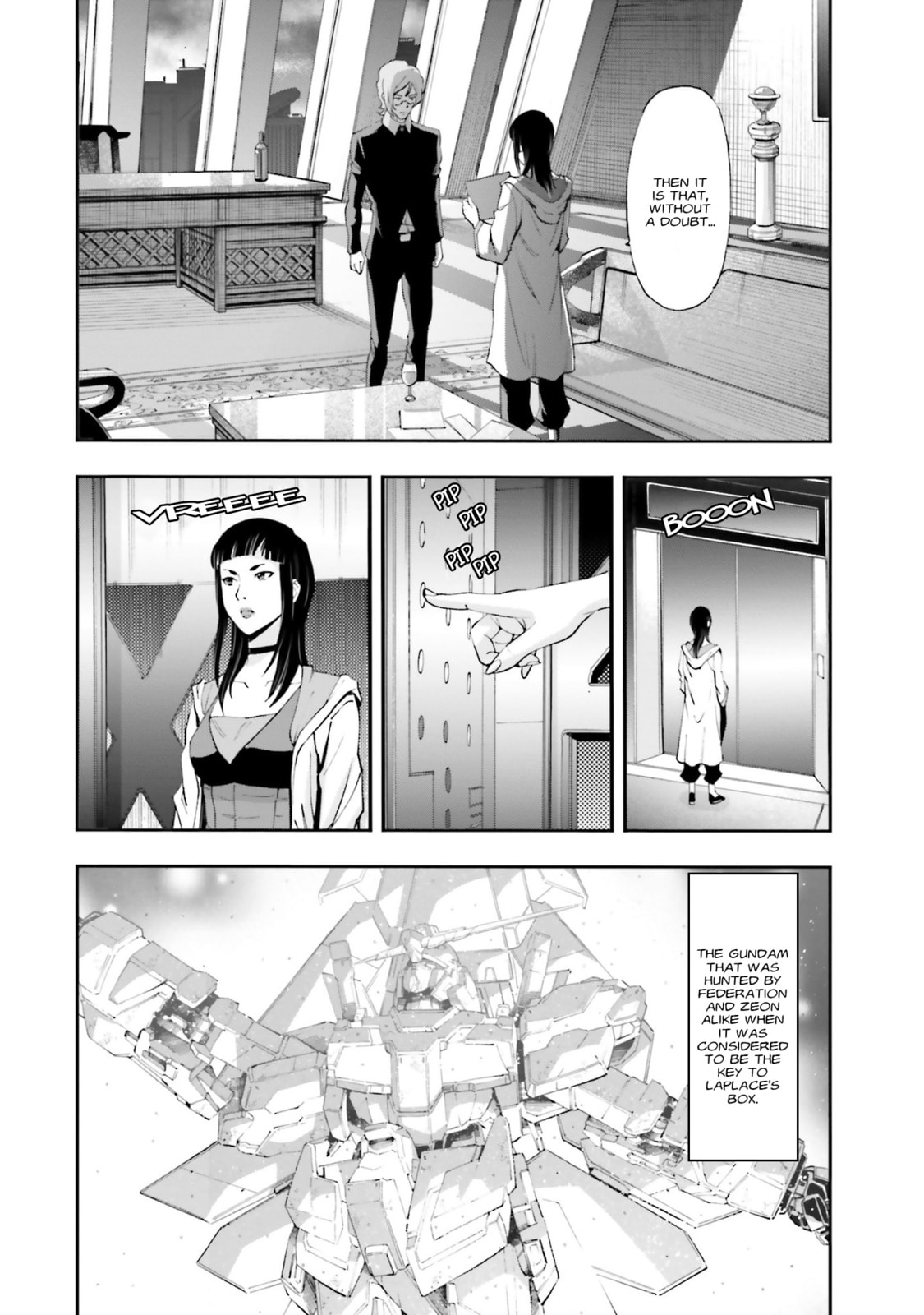 Kidou Senshi Gundam NT Chapter 3 page 15 - 