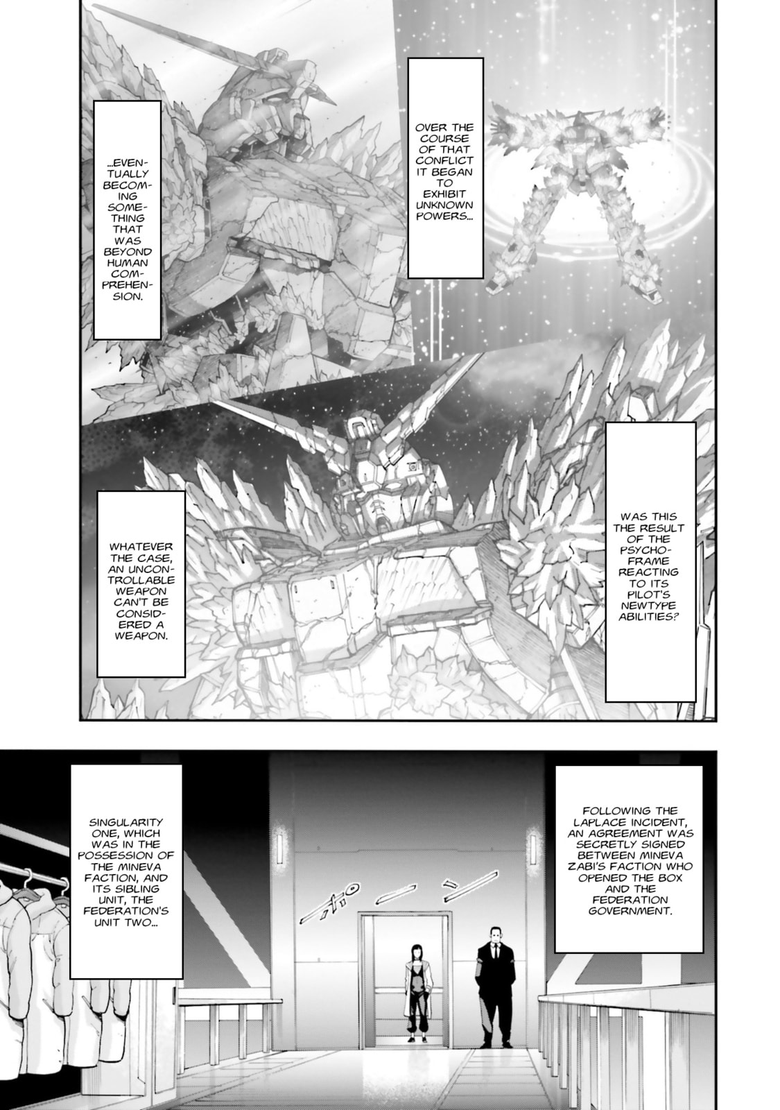Kidou Senshi Gundam NT Chapter 3 page 16 - 