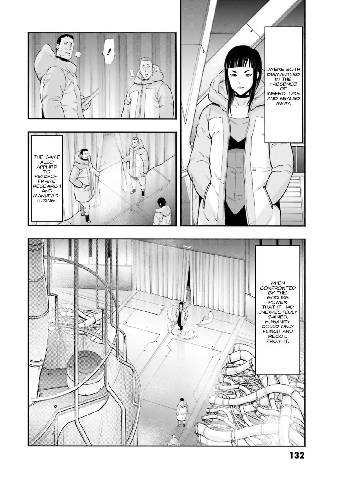 Kidou Senshi Gundam NT Chapter 3 page 17 - 