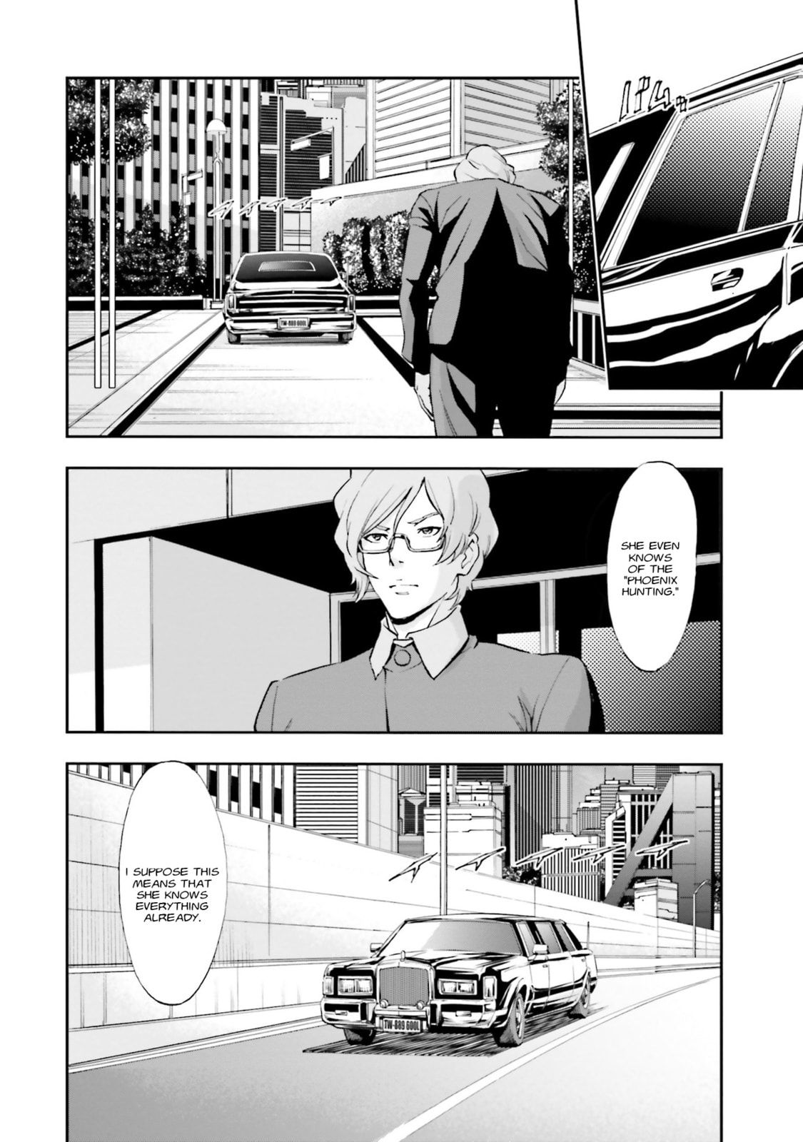 Kidou Senshi Gundam NT Chapter 3 page 3 - 
