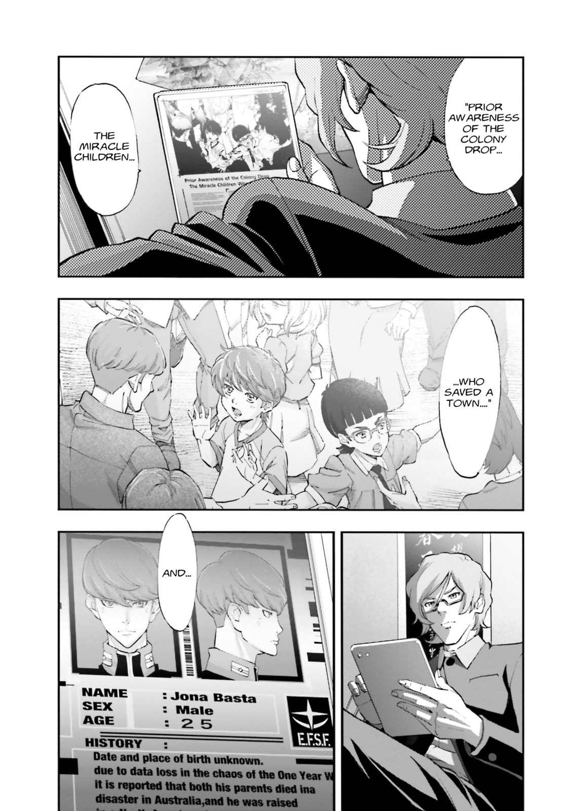 Kidou Senshi Gundam NT Chapter 3 page 22 - 