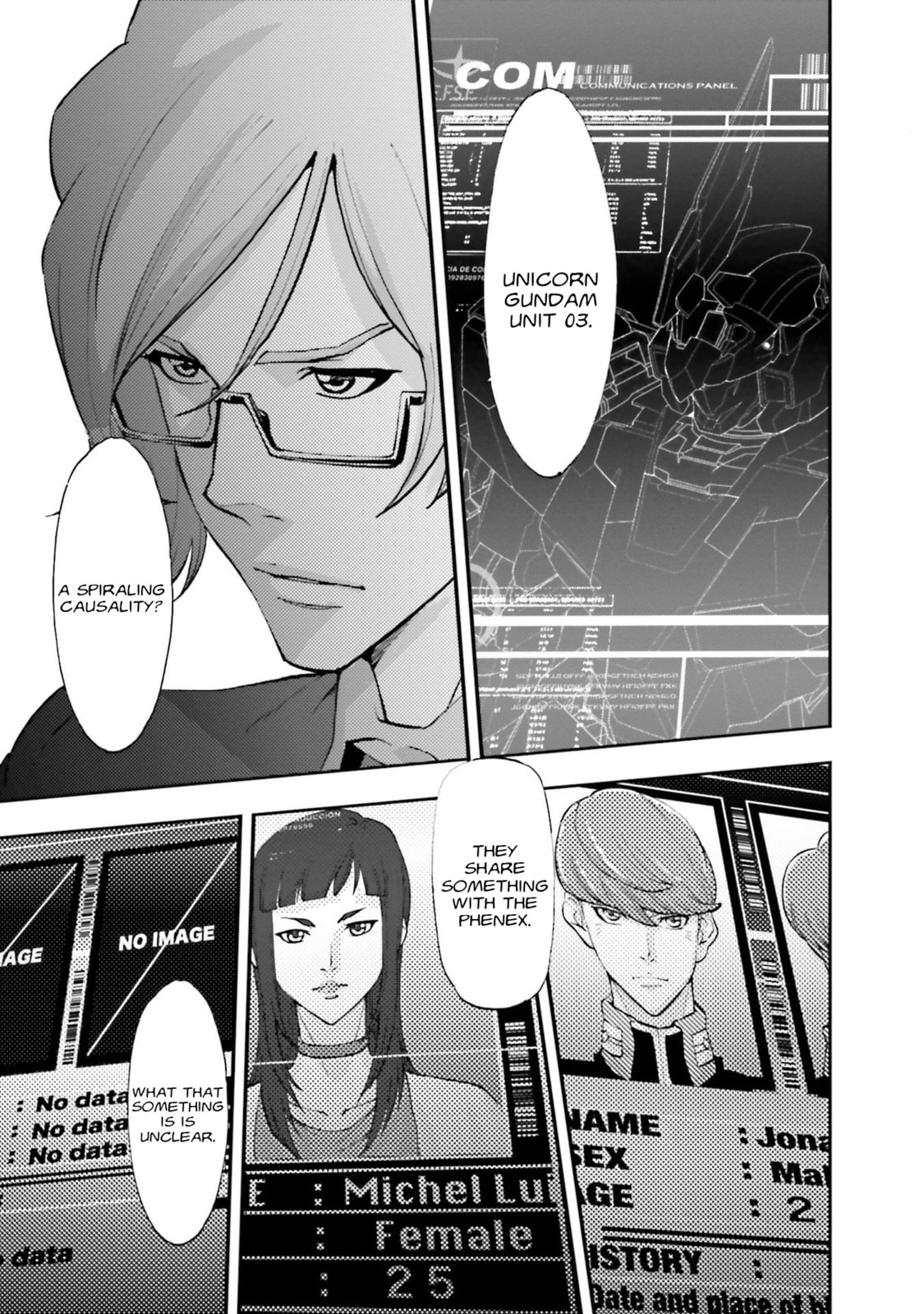 Kidou Senshi Gundam NT Chapter 3 page 23 - 