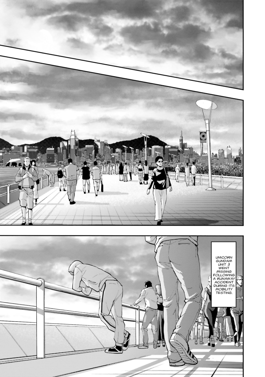 Kidou Senshi Gundam NT Chapter 3 page 24 - 