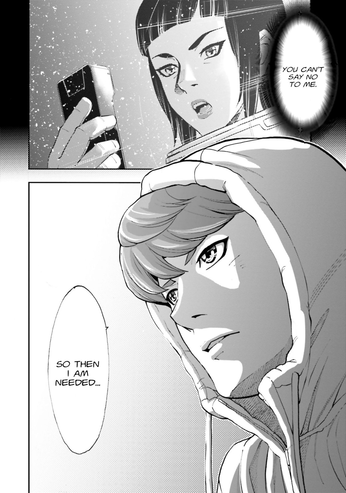Kidou Senshi Gundam NT Chapter 3 page 26 - 