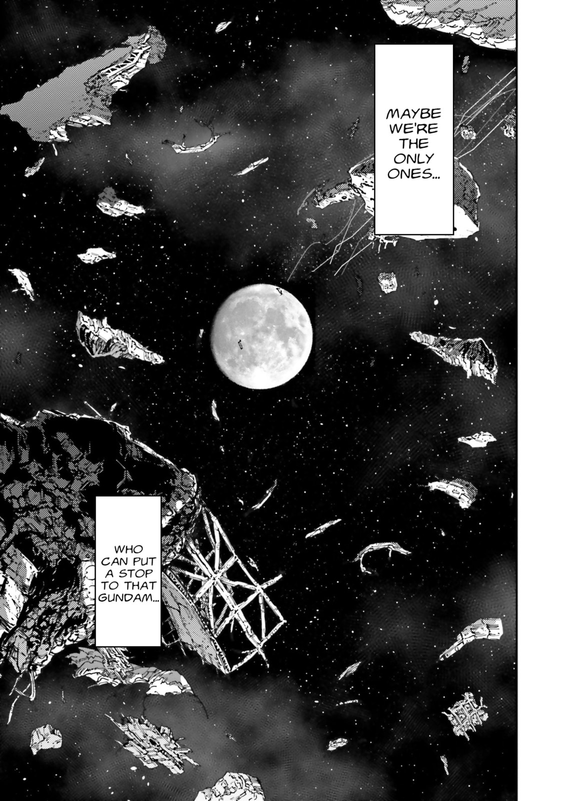Kidou Senshi Gundam NT Chapter 3 page 27 - 