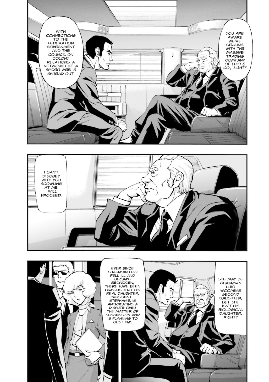 Kidou Senshi Gundam NT Chapter 3 page 4 - 
