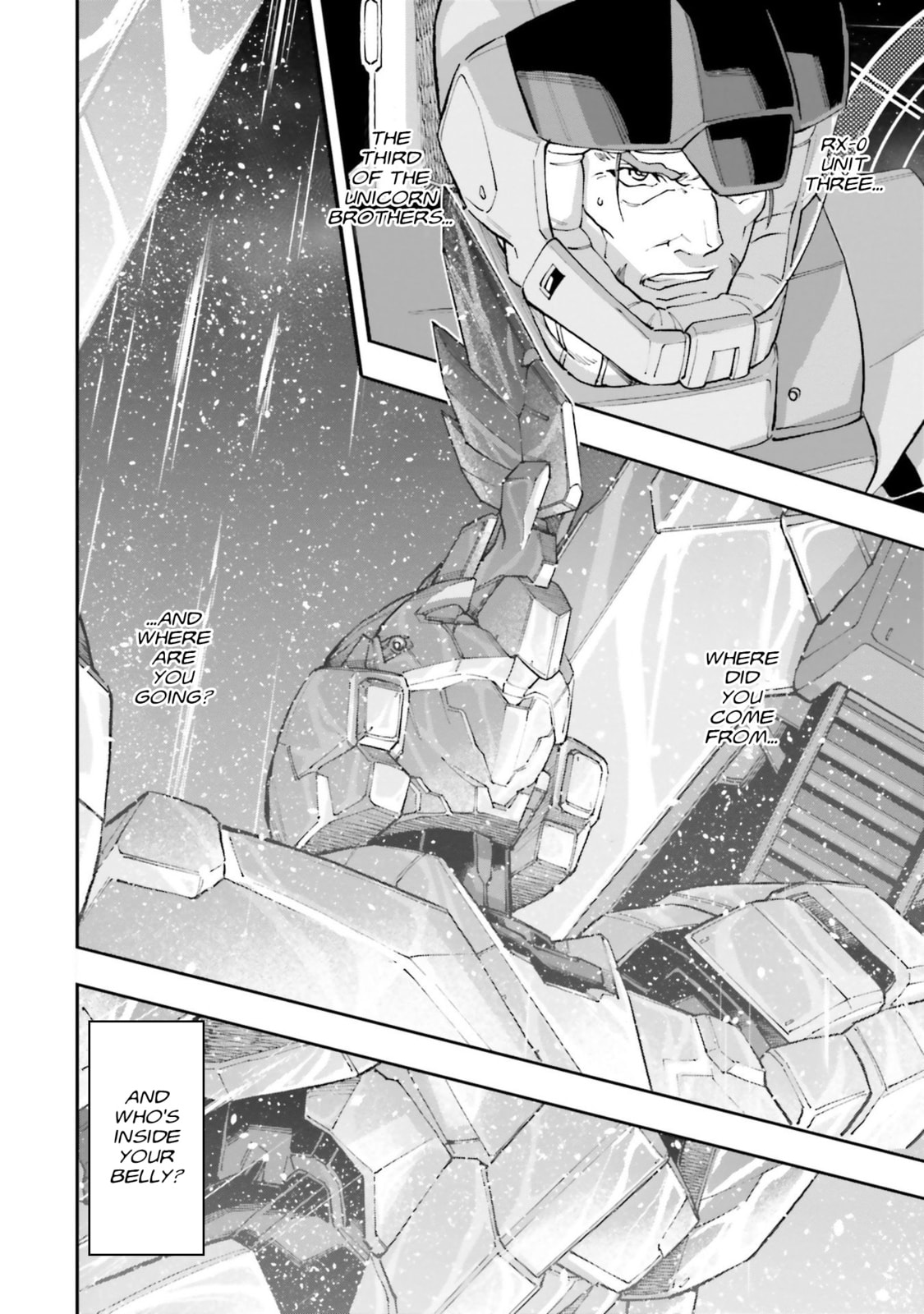 Kidou Senshi Gundam NT Chapter 3 page 33 - 