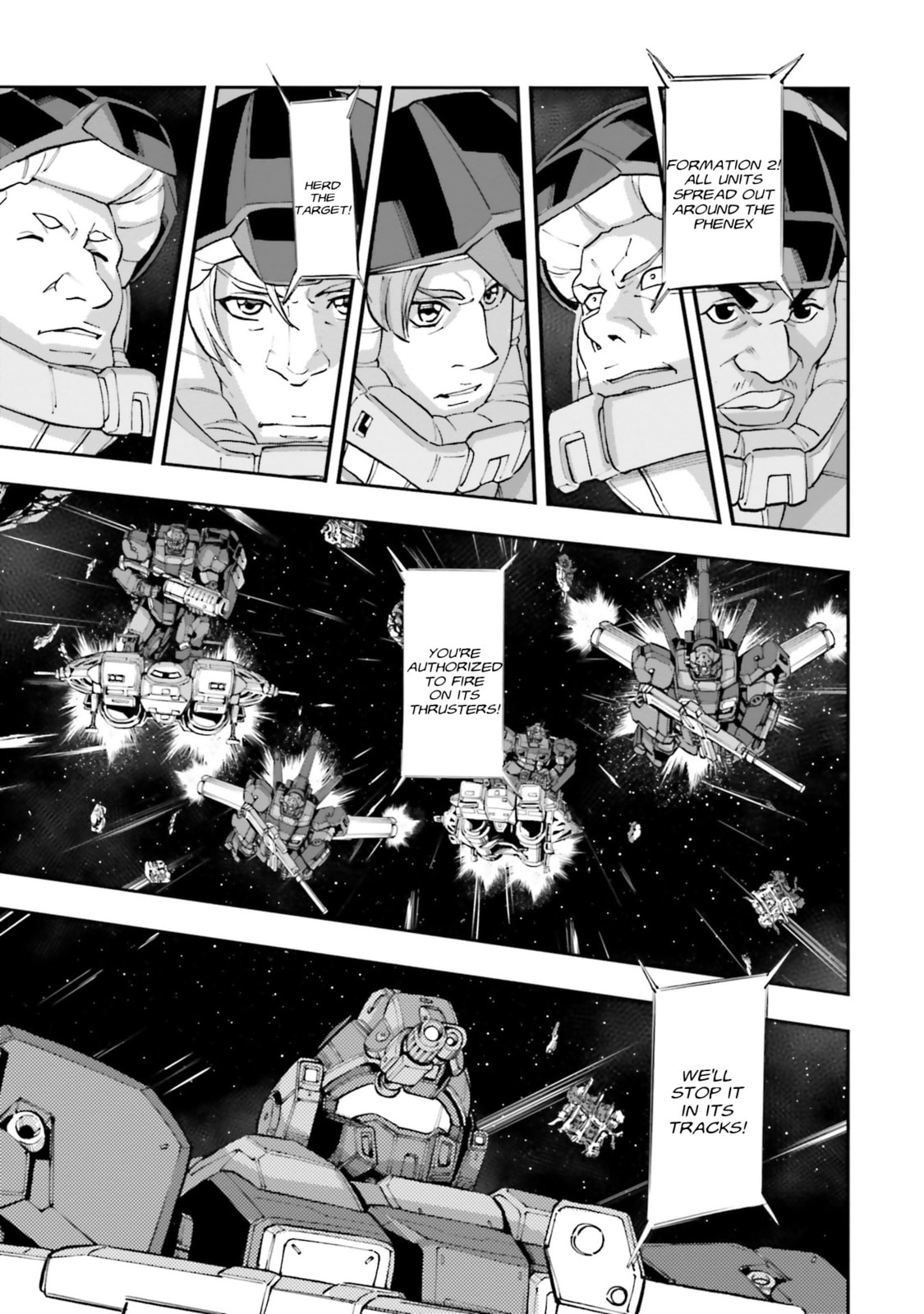 Kidou Senshi Gundam NT Chapter 3 page 34 - 