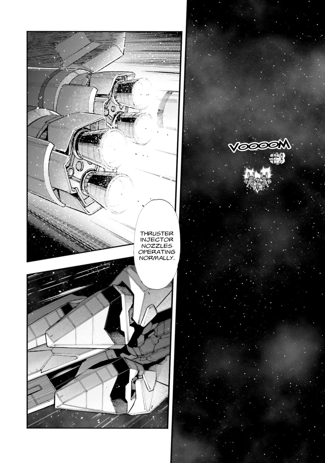 Kidou Senshi Gundam NT Chapter 3 page 35 - 