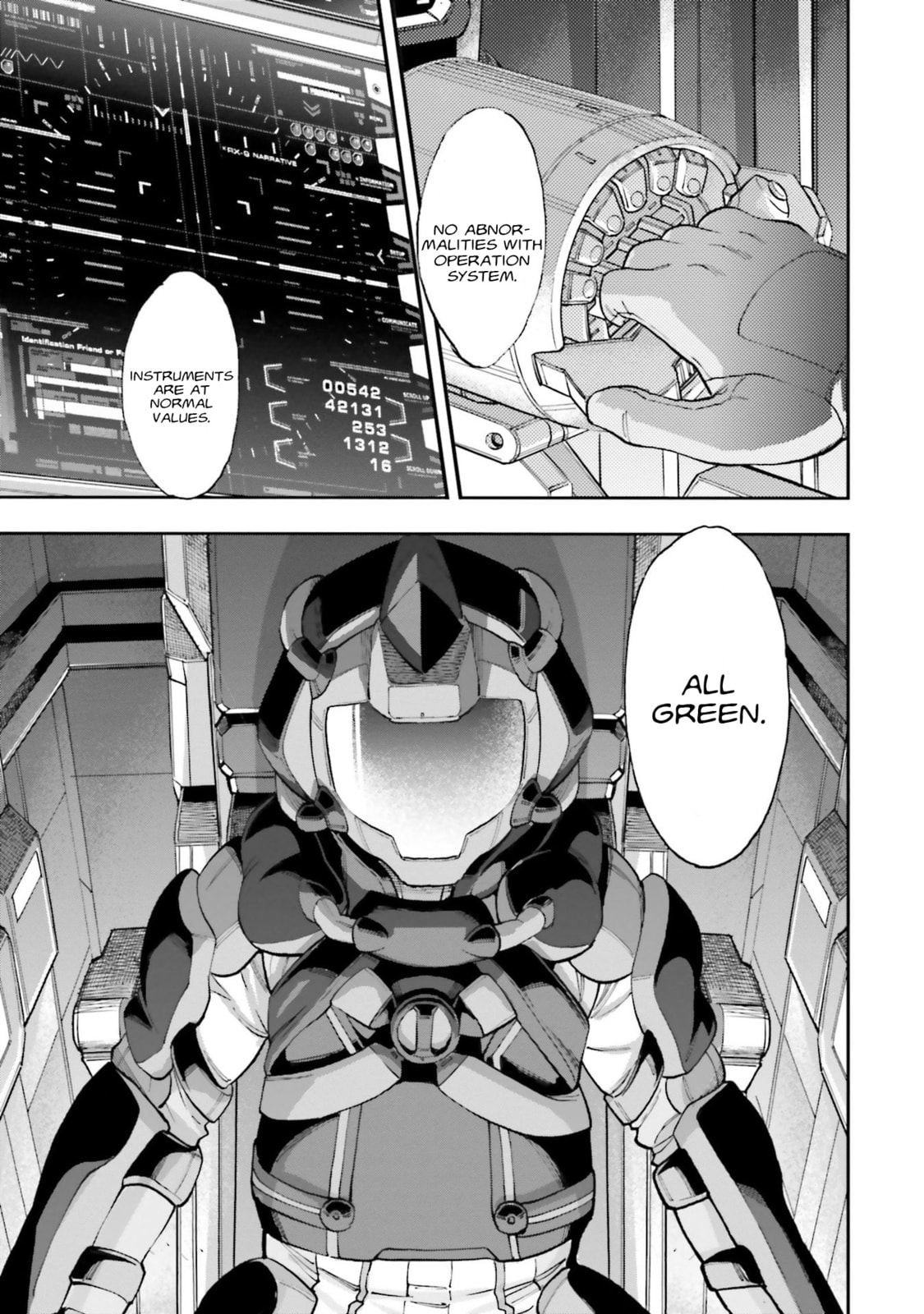 Kidou Senshi Gundam NT Chapter 3 page 36 - 