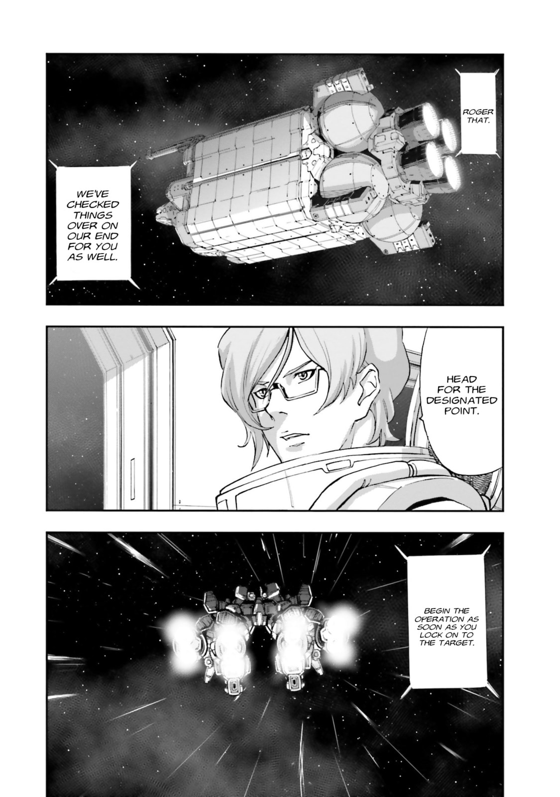 Kidou Senshi Gundam NT Chapter 3 page 37 - 