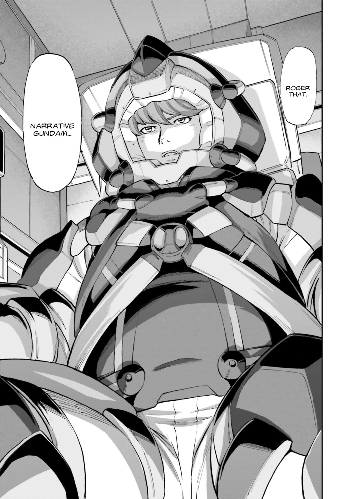 Kidou Senshi Gundam NT Chapter 3 page 38 - 