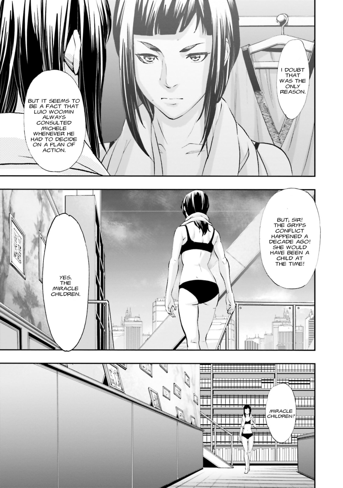 Kidou Senshi Gundam NT Chapter 3 page 6 - 