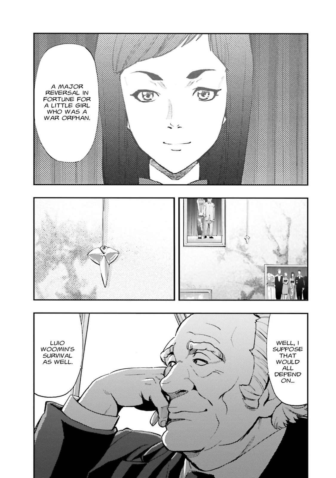 Kidou Senshi Gundam NT Chapter 3 page 8 - 