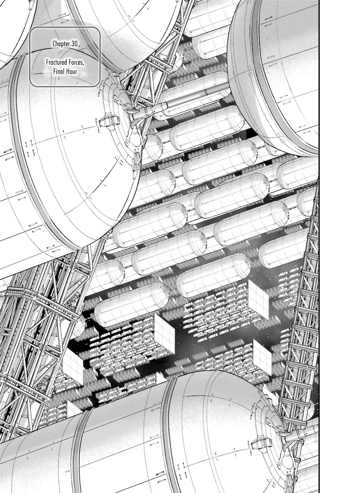 Kidou Senshi Gundam NT Chapter 30 page 1 - 