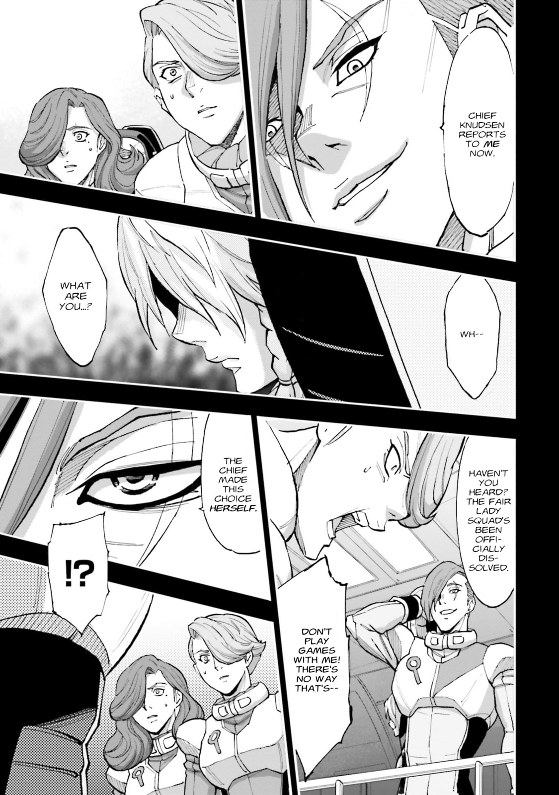 Kidou Senshi Gundam NT Chapter 30 page 11 - 