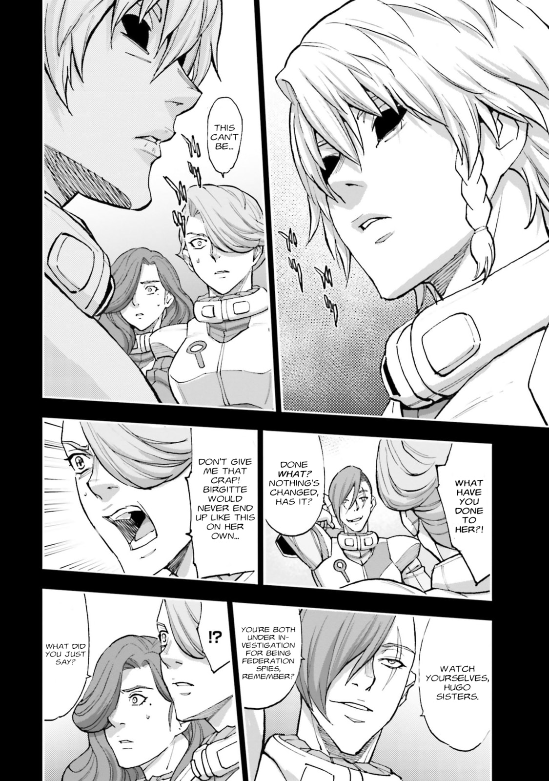 Kidou Senshi Gundam NT Chapter 30 page 12 - 