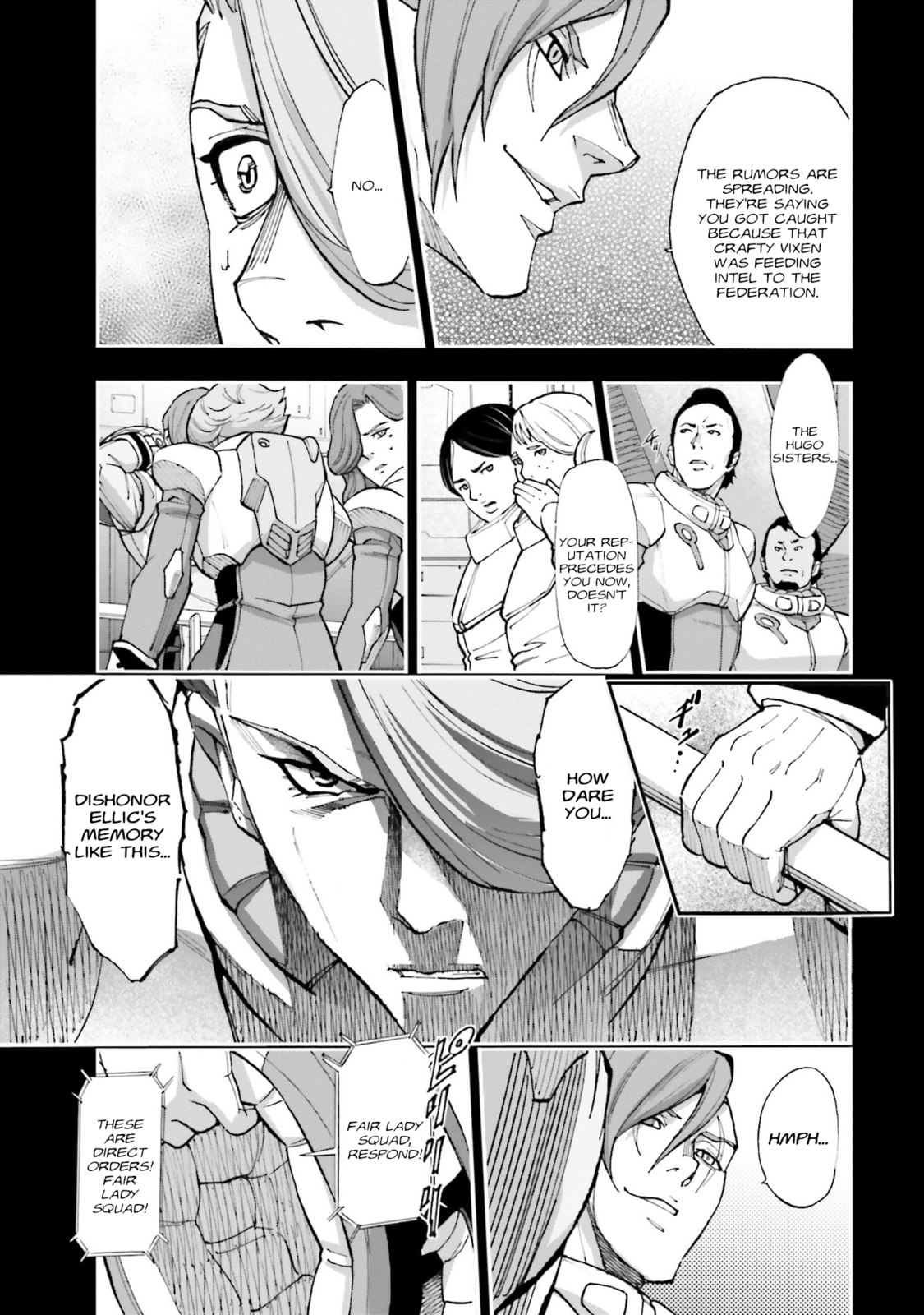 Kidou Senshi Gundam NT Chapter 30 page 13 - 