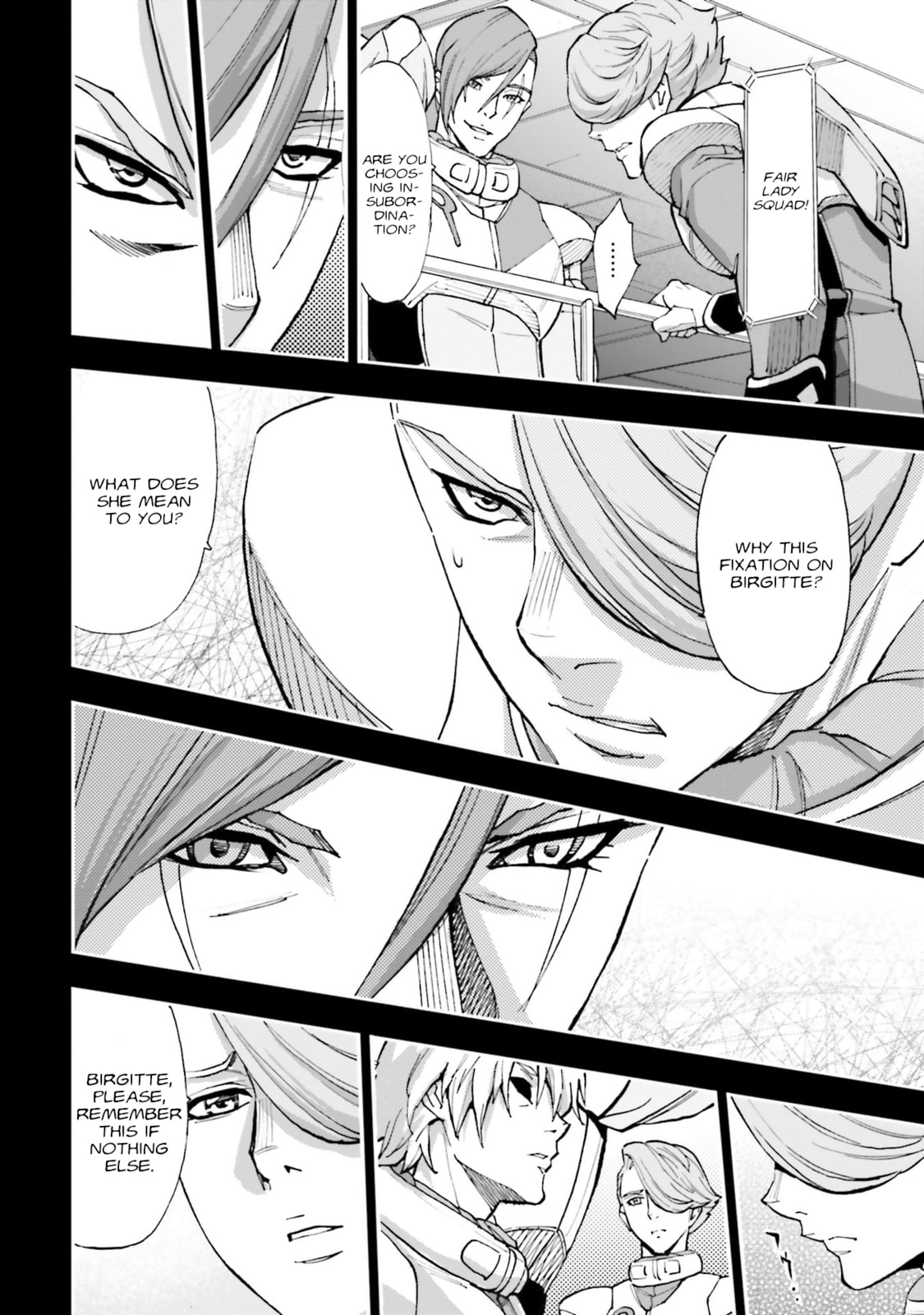 Kidou Senshi Gundam NT Chapter 30 page 14 - 