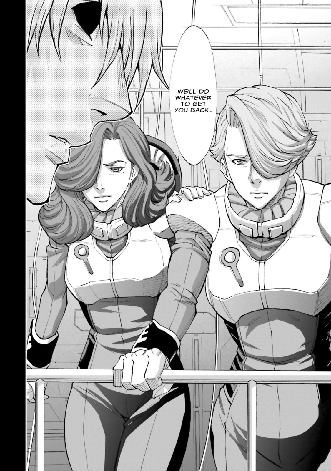 Kidou Senshi Gundam NT Chapter 30 page 16 - 
