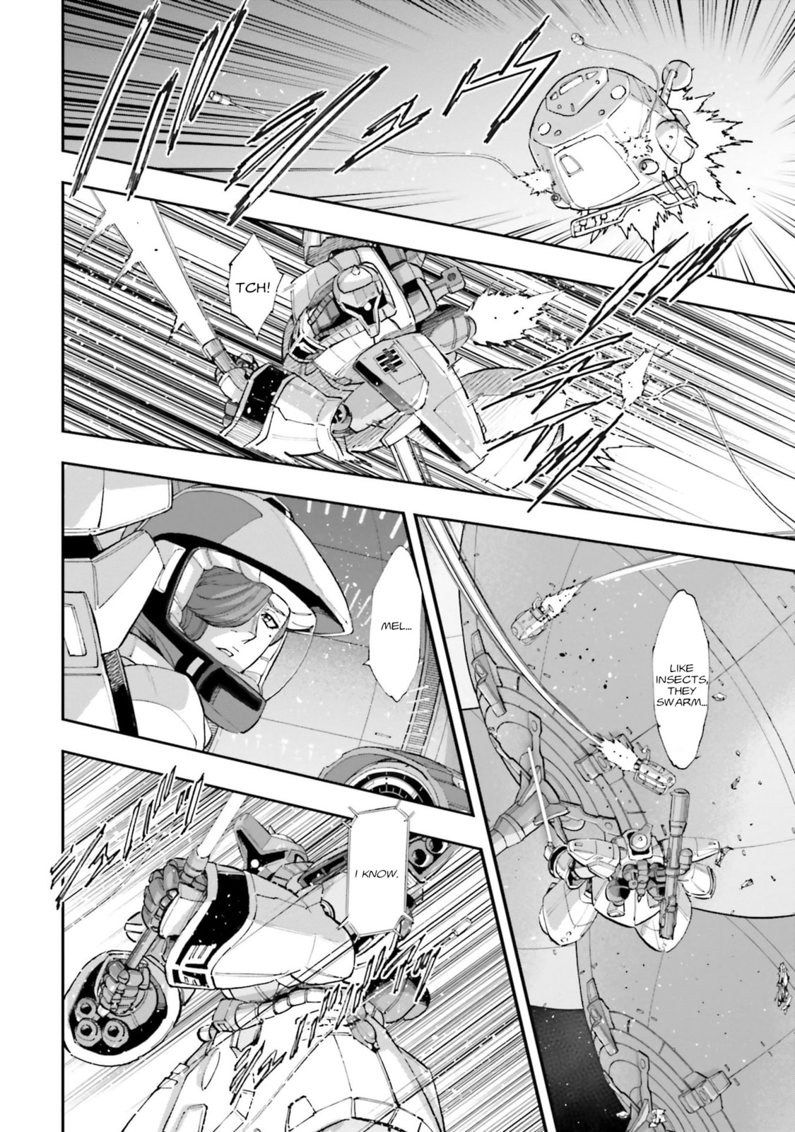 Kidou Senshi Gundam NT Chapter 30 page 18 - 