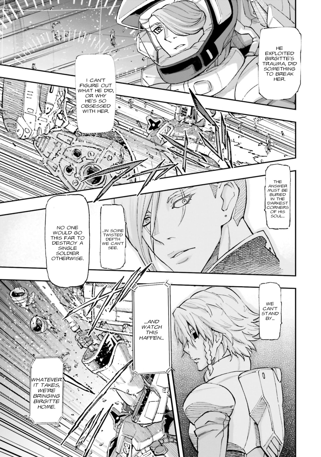 Kidou Senshi Gundam NT Chapter 30 page 19 - 