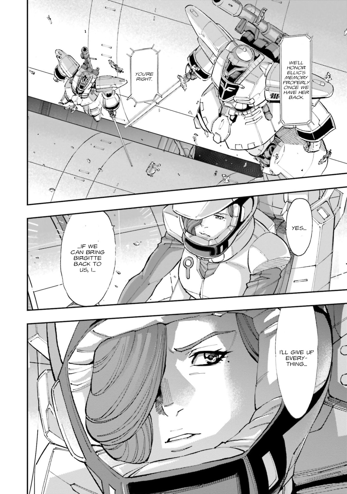 Kidou Senshi Gundam NT Chapter 30 page 20 - 