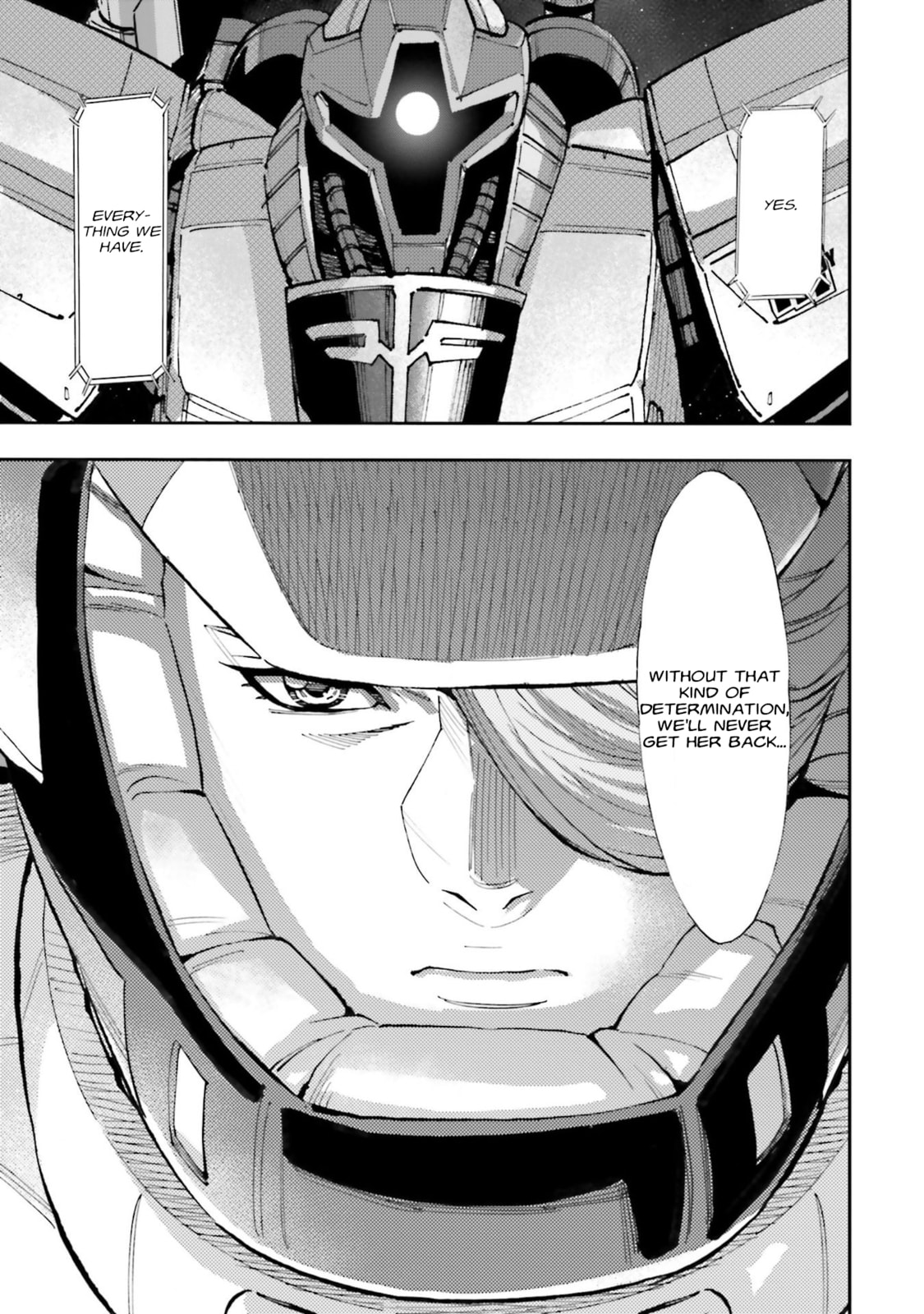Kidou Senshi Gundam NT Chapter 30 page 21 - 