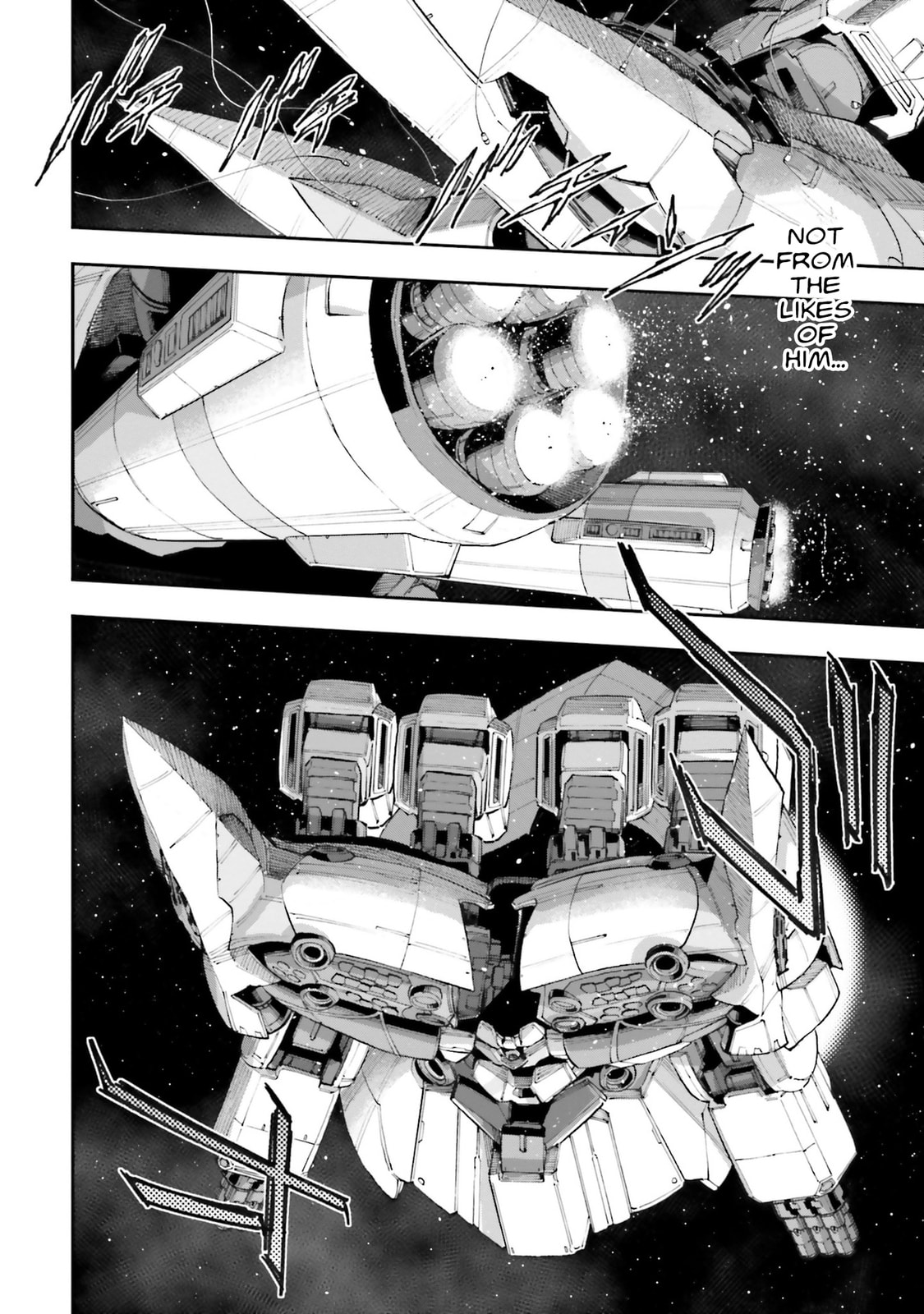 Kidou Senshi Gundam NT Chapter 30 page 22 - 
