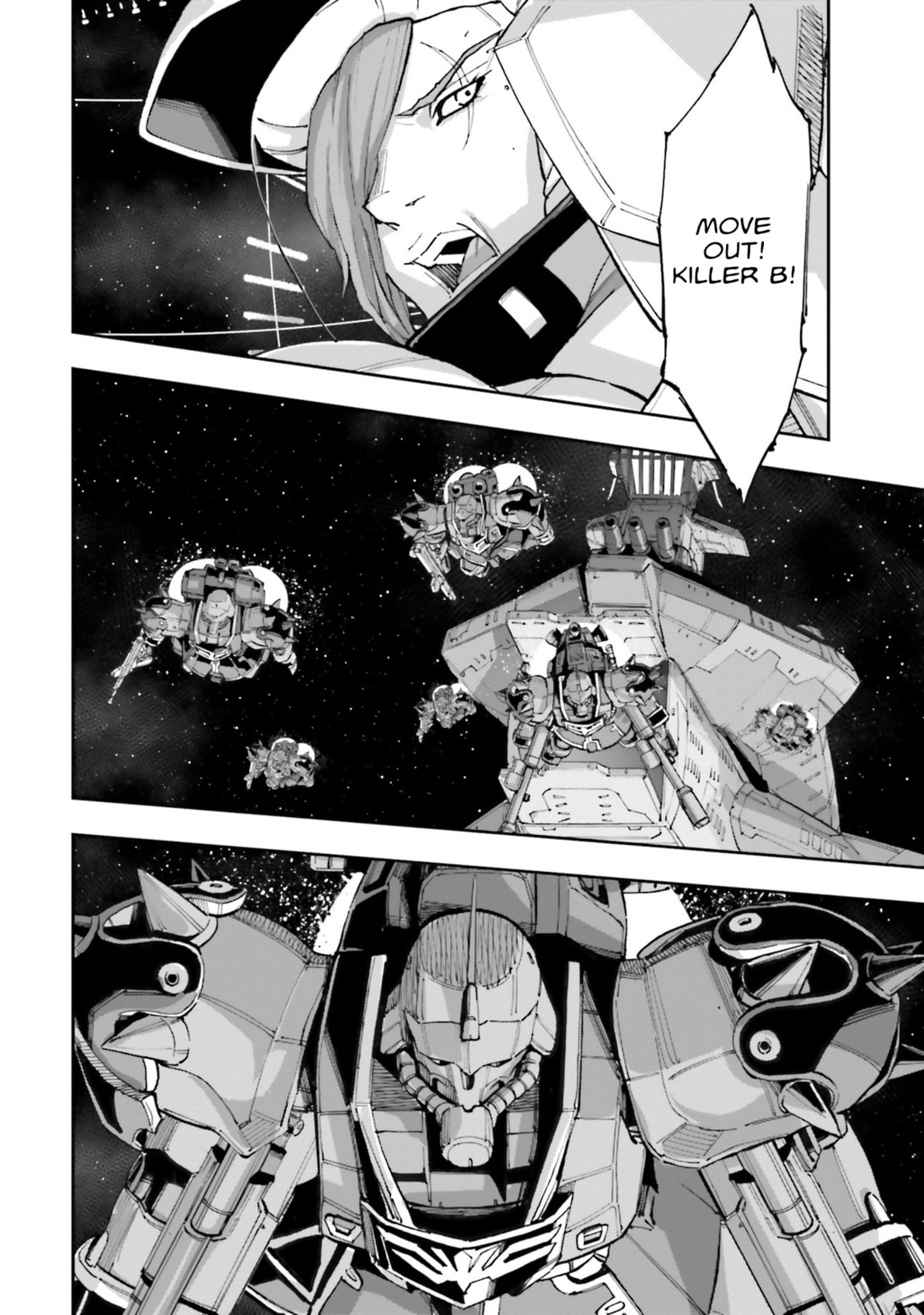 Kidou Senshi Gundam NT Chapter 30 page 27 - 