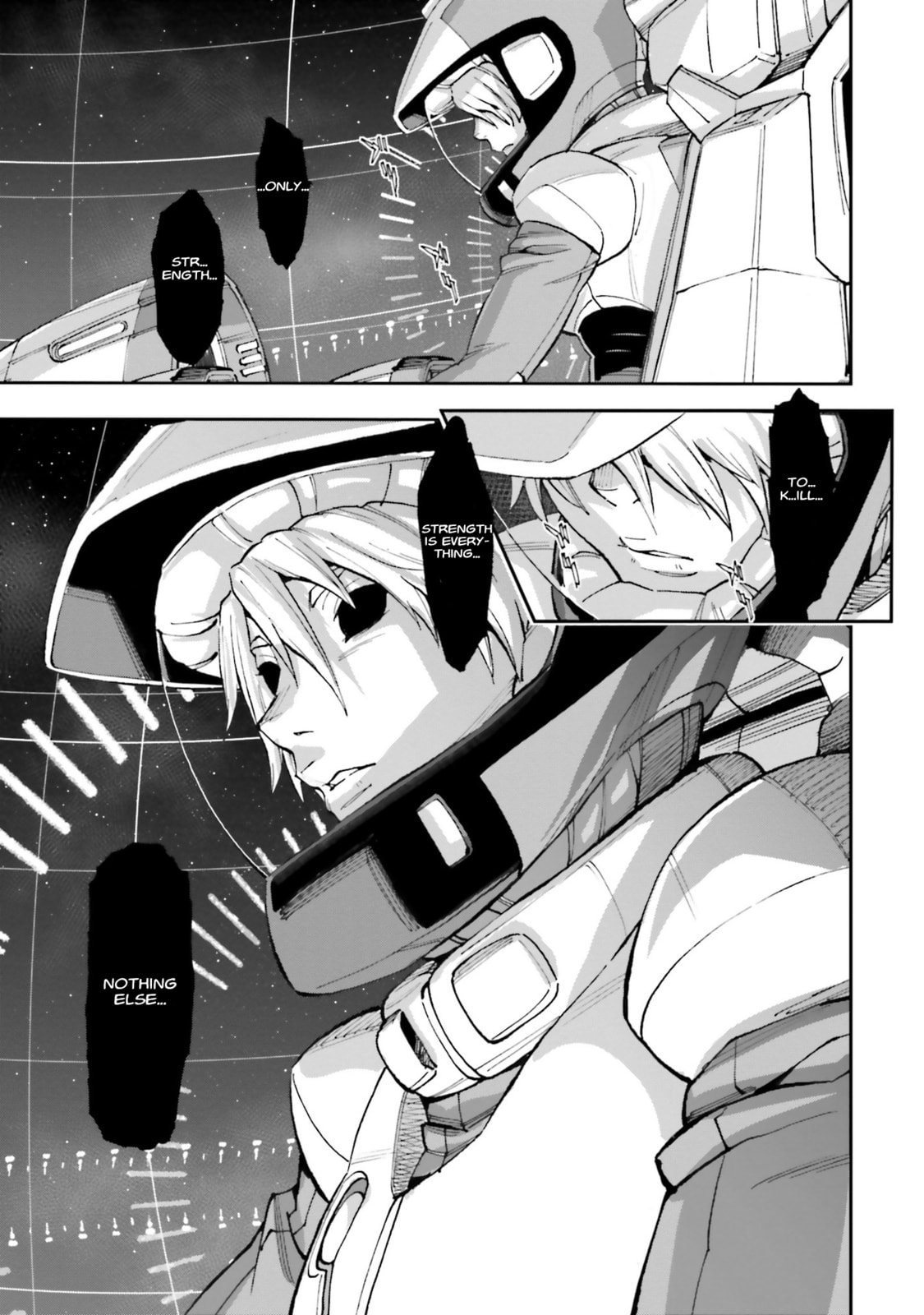 Kidou Senshi Gundam NT Chapter 30 page 28 - 