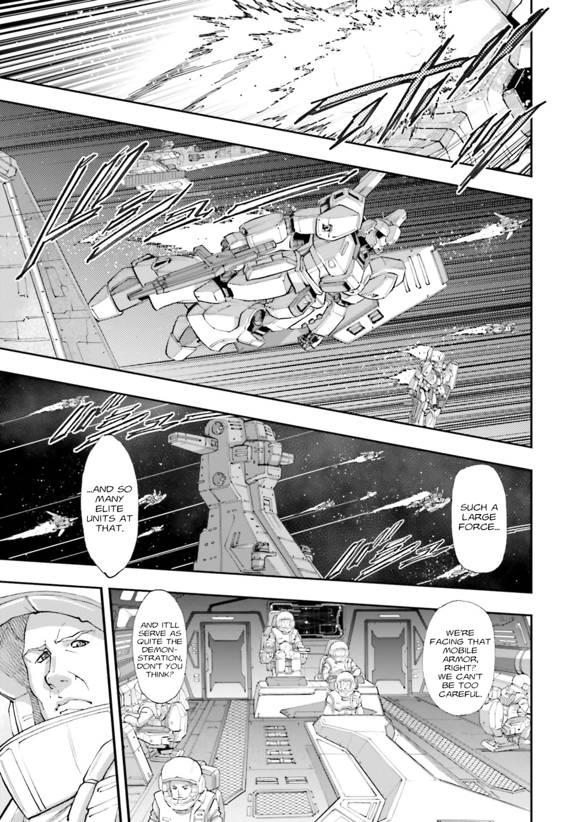 Kidou Senshi Gundam NT Chapter 30 page 30 - 
