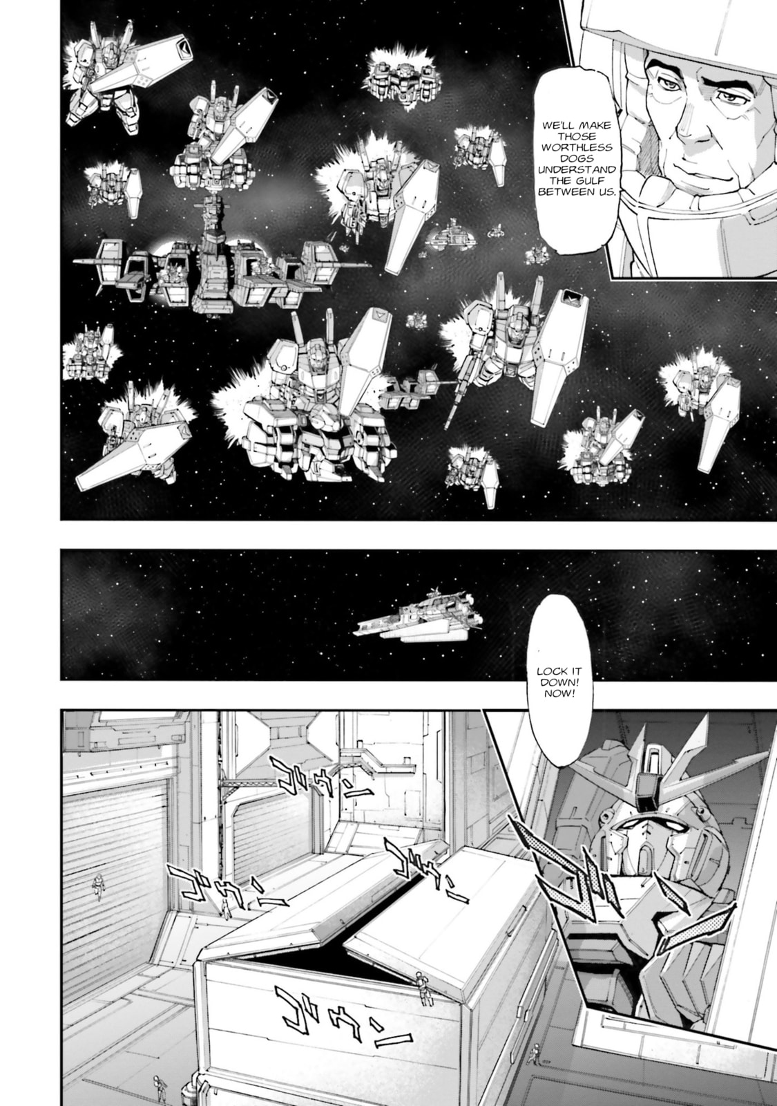 Kidou Senshi Gundam NT Chapter 30 page 31 - 