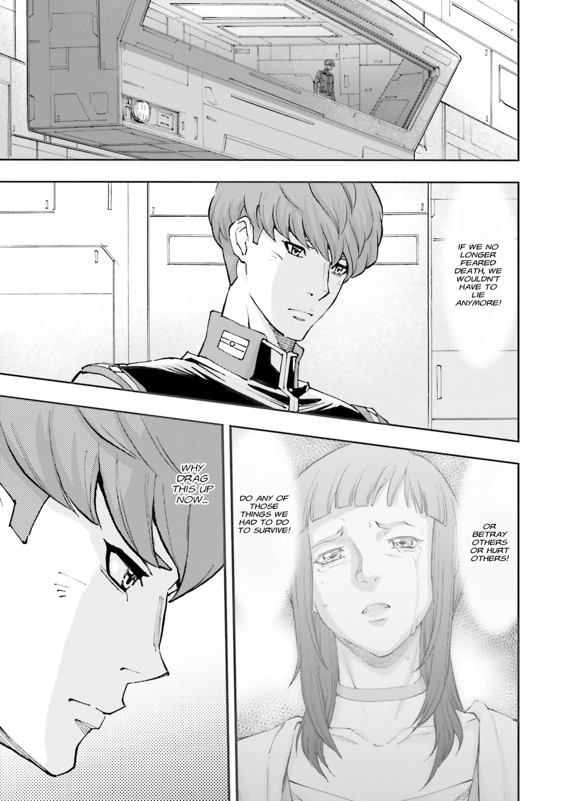Kidou Senshi Gundam NT Chapter 30 page 32 - 