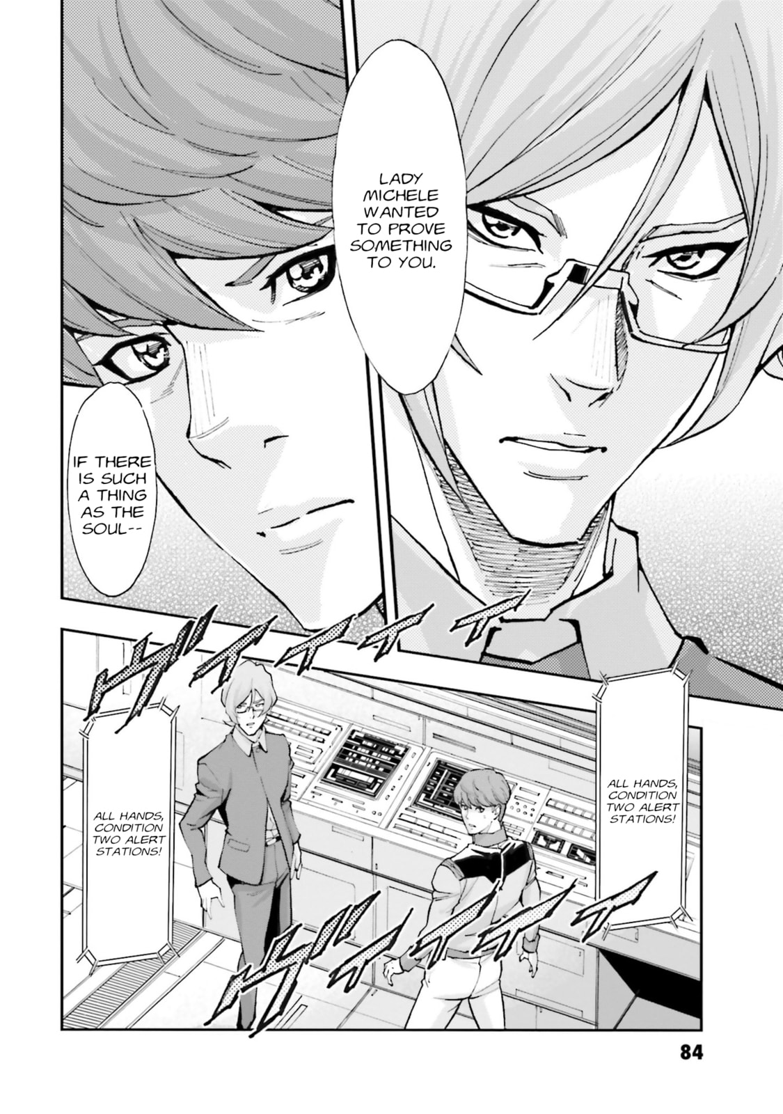 Kidou Senshi Gundam NT Chapter 30 page 35 - 