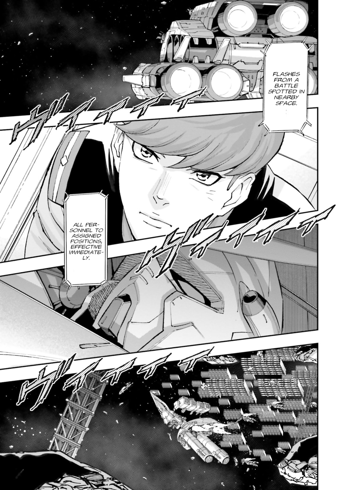Kidou Senshi Gundam NT Chapter 30 page 36 - 
