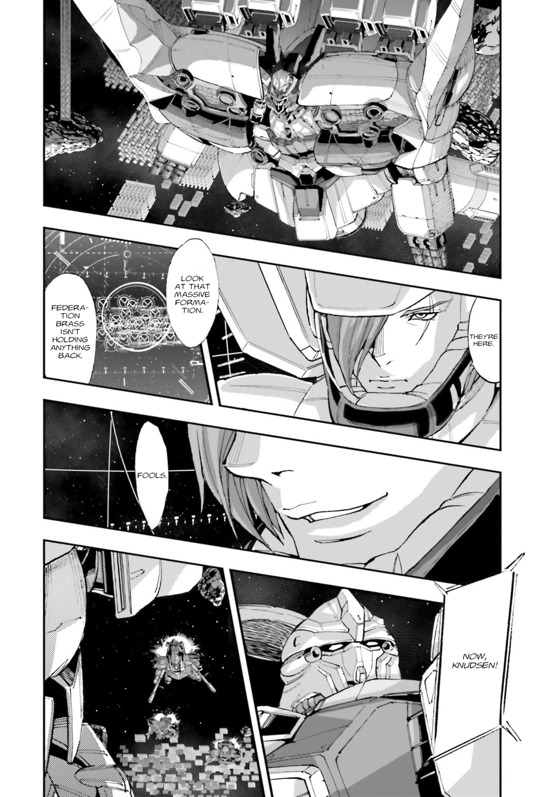 Kidou Senshi Gundam NT Chapter 30 page 37 - 