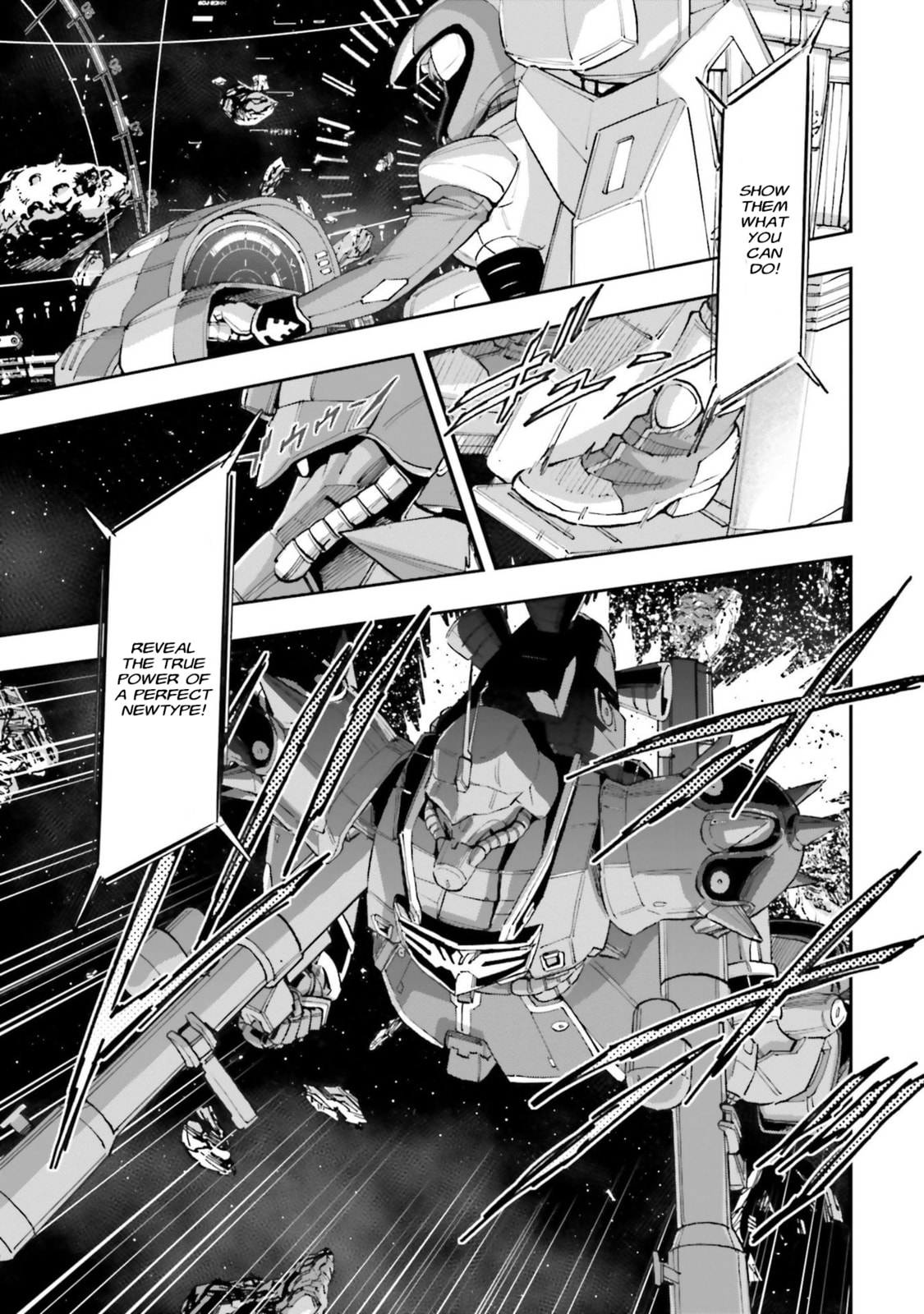 Kidou Senshi Gundam NT Chapter 30 page 38 - 