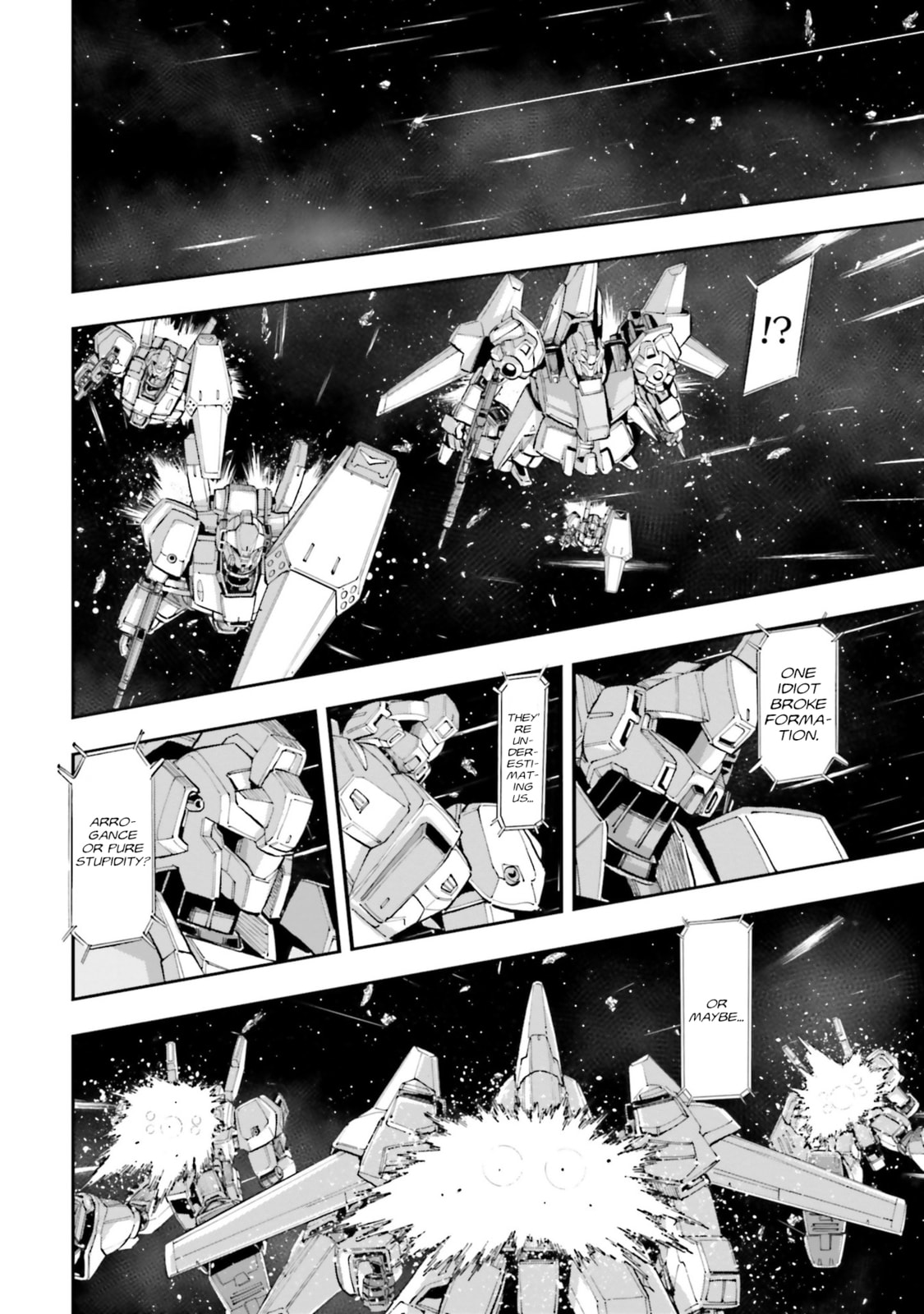 Kidou Senshi Gundam NT Chapter 30 page 39 - 