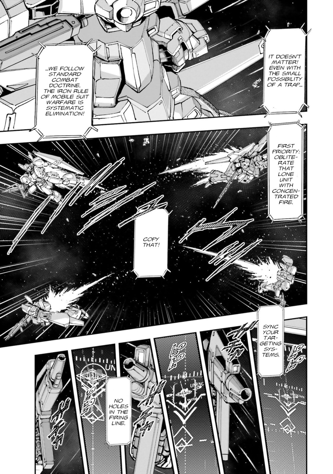 Kidou Senshi Gundam NT Chapter 30 page 40 - 