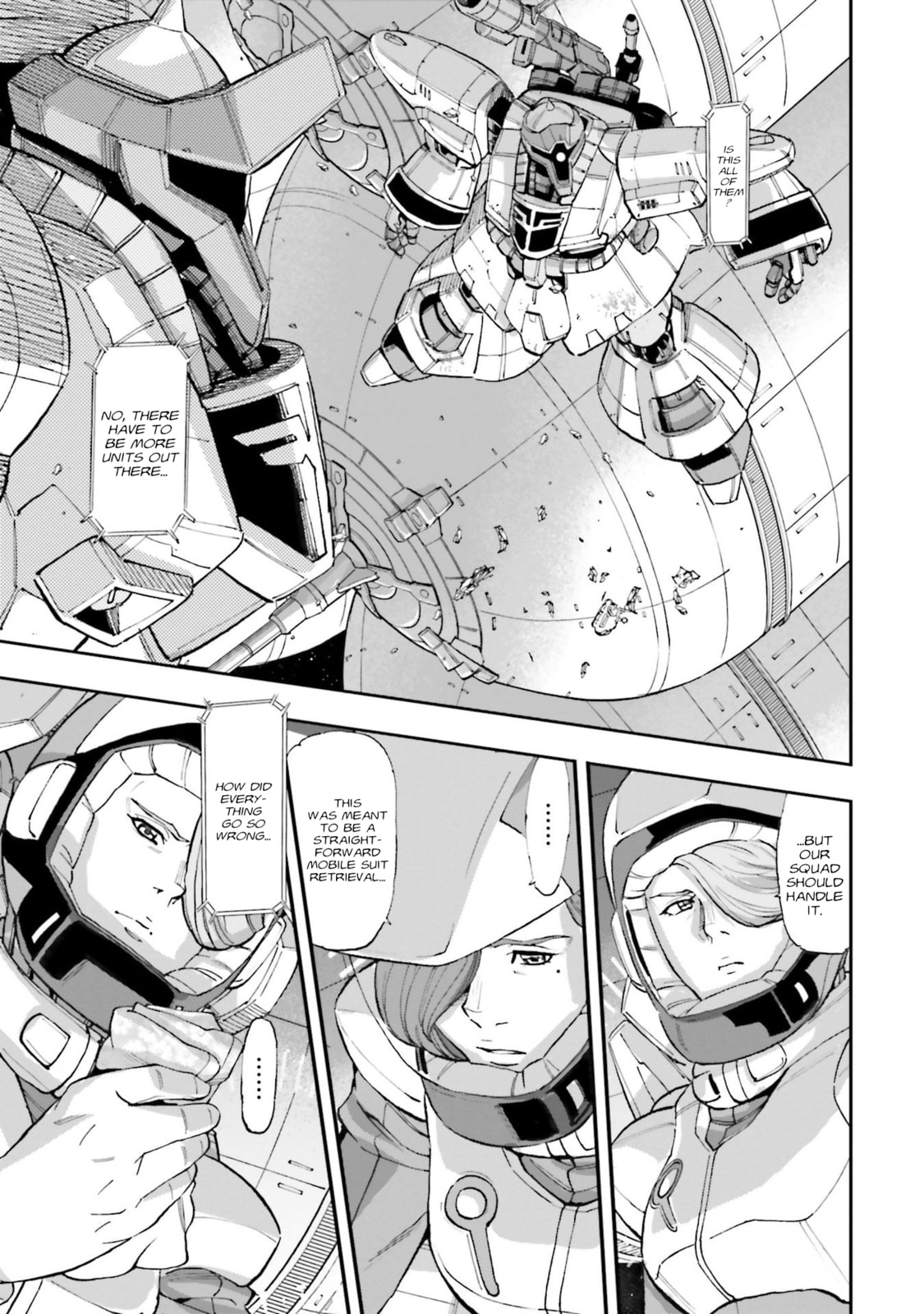 Kidou Senshi Gundam NT Chapter 30 page 5 - 