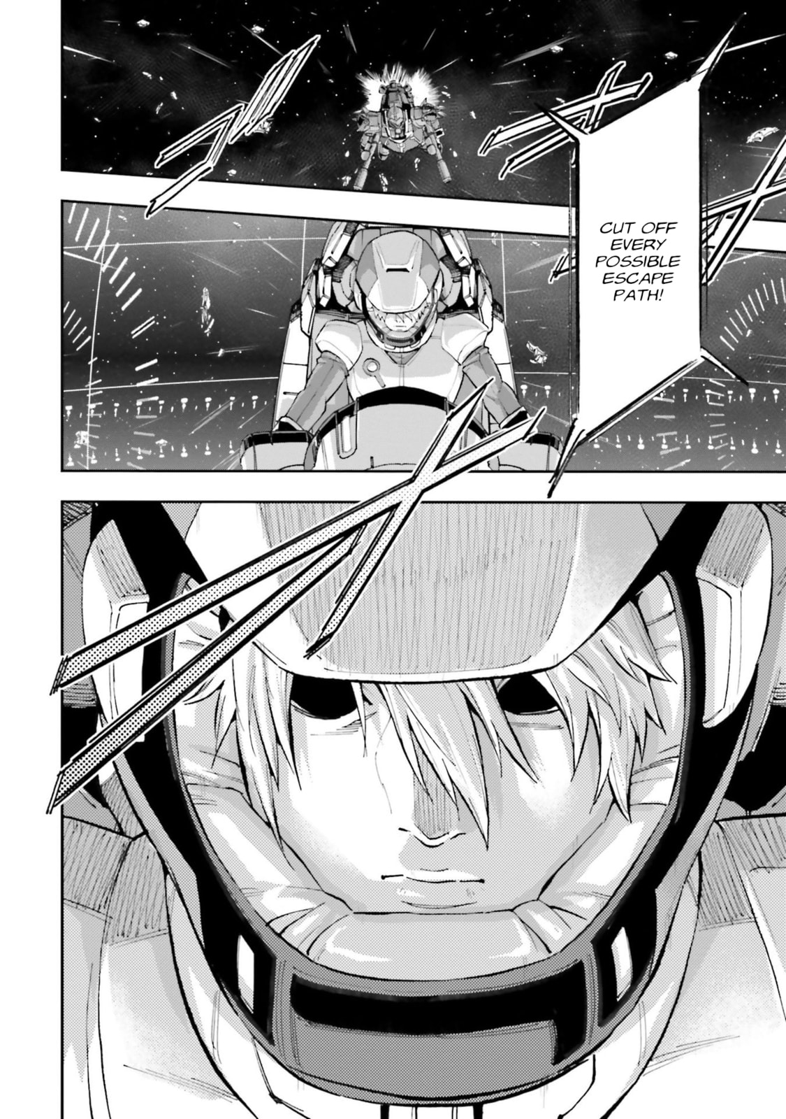 Kidou Senshi Gundam NT Chapter 30 page 41 - 